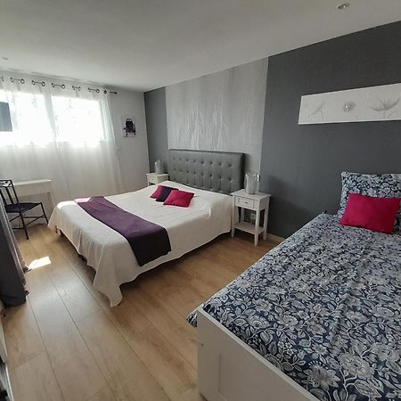 Chambre D'Hotes Les Bruyeres Bruc-sur-Aff Exterior foto