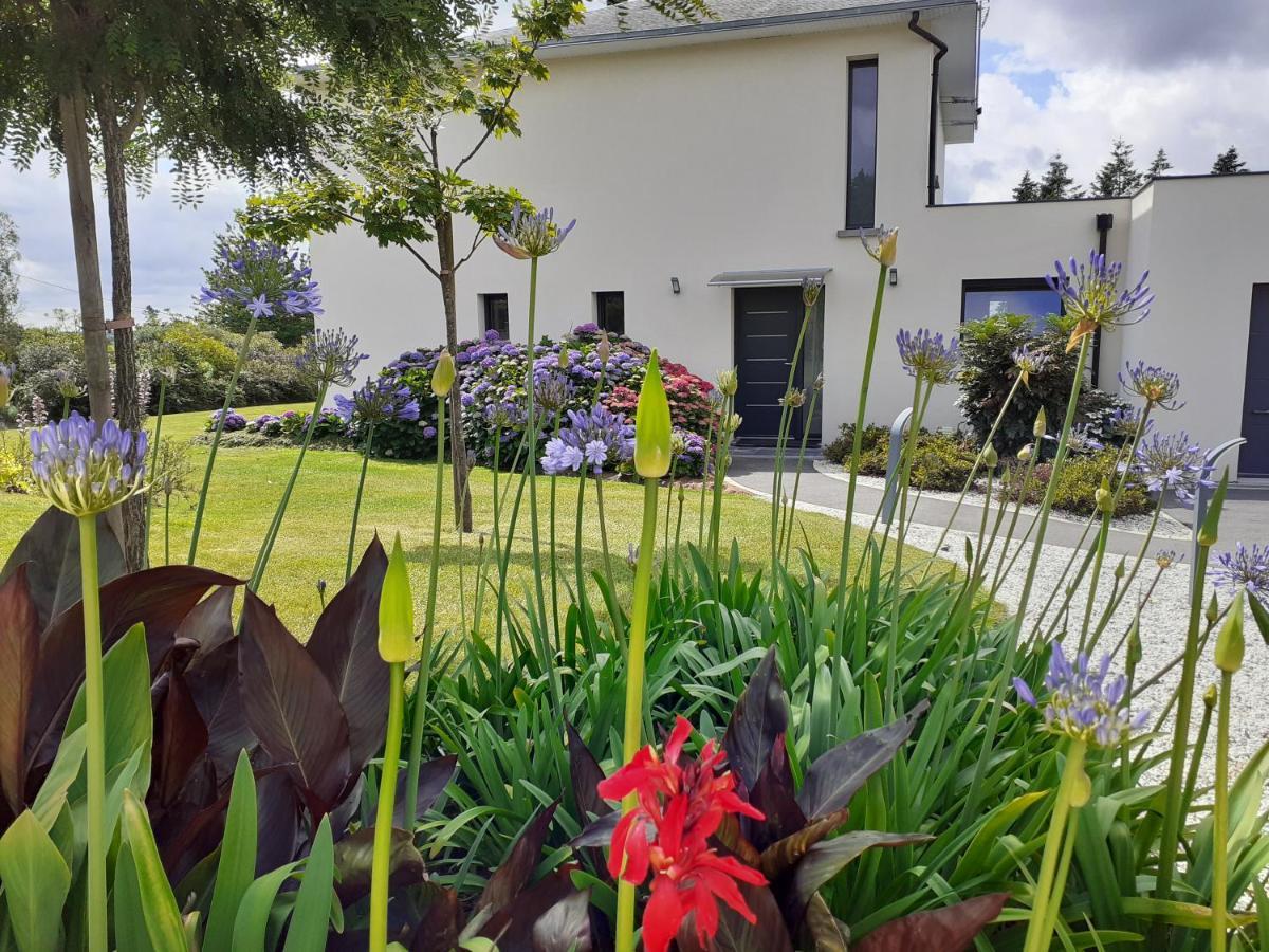 Chambre D'Hotes Les Bruyeres Bruc-sur-Aff Exterior foto