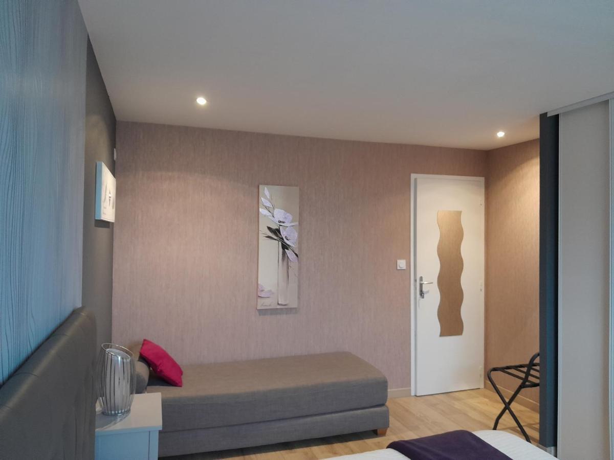 Chambre D'Hotes Les Bruyeres Bruc-sur-Aff Exterior foto