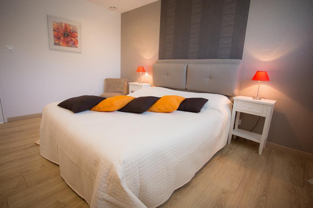 Chambre D'Hotes Les Bruyeres Bruc-sur-Aff Exterior foto