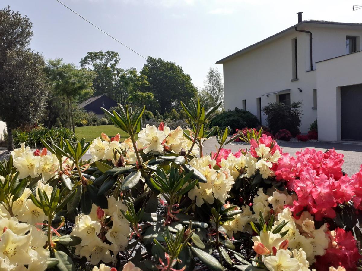 Chambre D'Hotes Les Bruyeres Bruc-sur-Aff Exterior foto